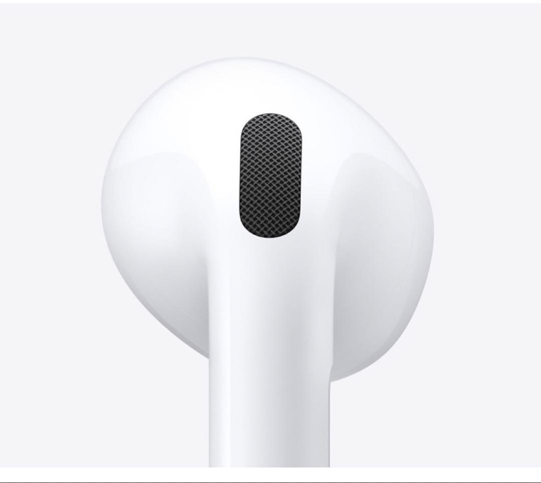 AirPods 4 （ノイズキャンセリングなし）即日配送可能　配送料込み　値下げ