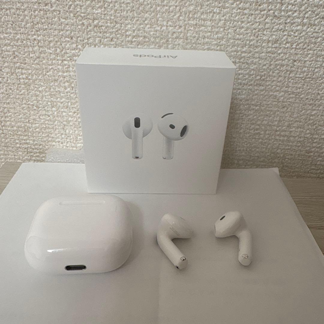 AirPods 4 （ノイズキャンセリングなし）即日配送可能　配送料込み　値下げ