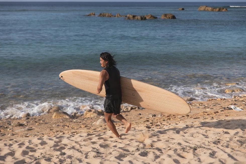 期間限定値下げ！〜5/12 超美品！ナナゼロ　ロングボード9'0\" フィン付