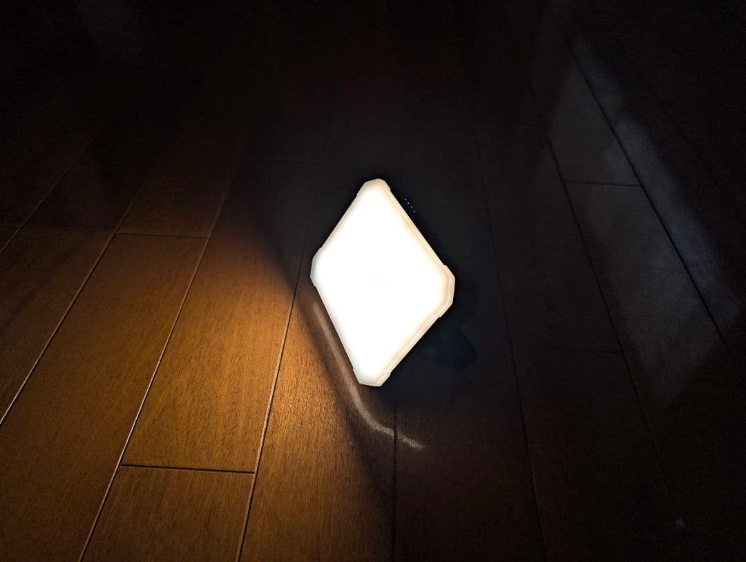 WAQ LED LANTERN 2 LEDランタン オリーブ