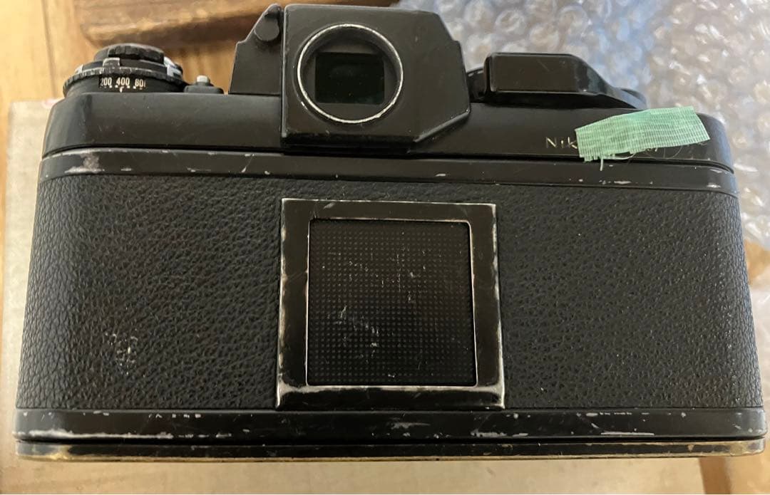 ジャンク　アイレベル　ニコンf3 35mm 2.8付