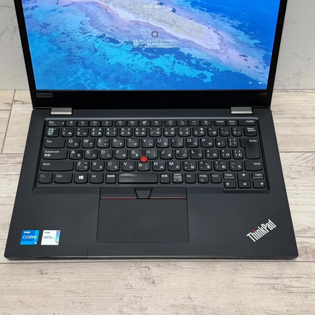 Lenovo ThinkPadL13Gen2✨ 第11世代 i5 SSD256