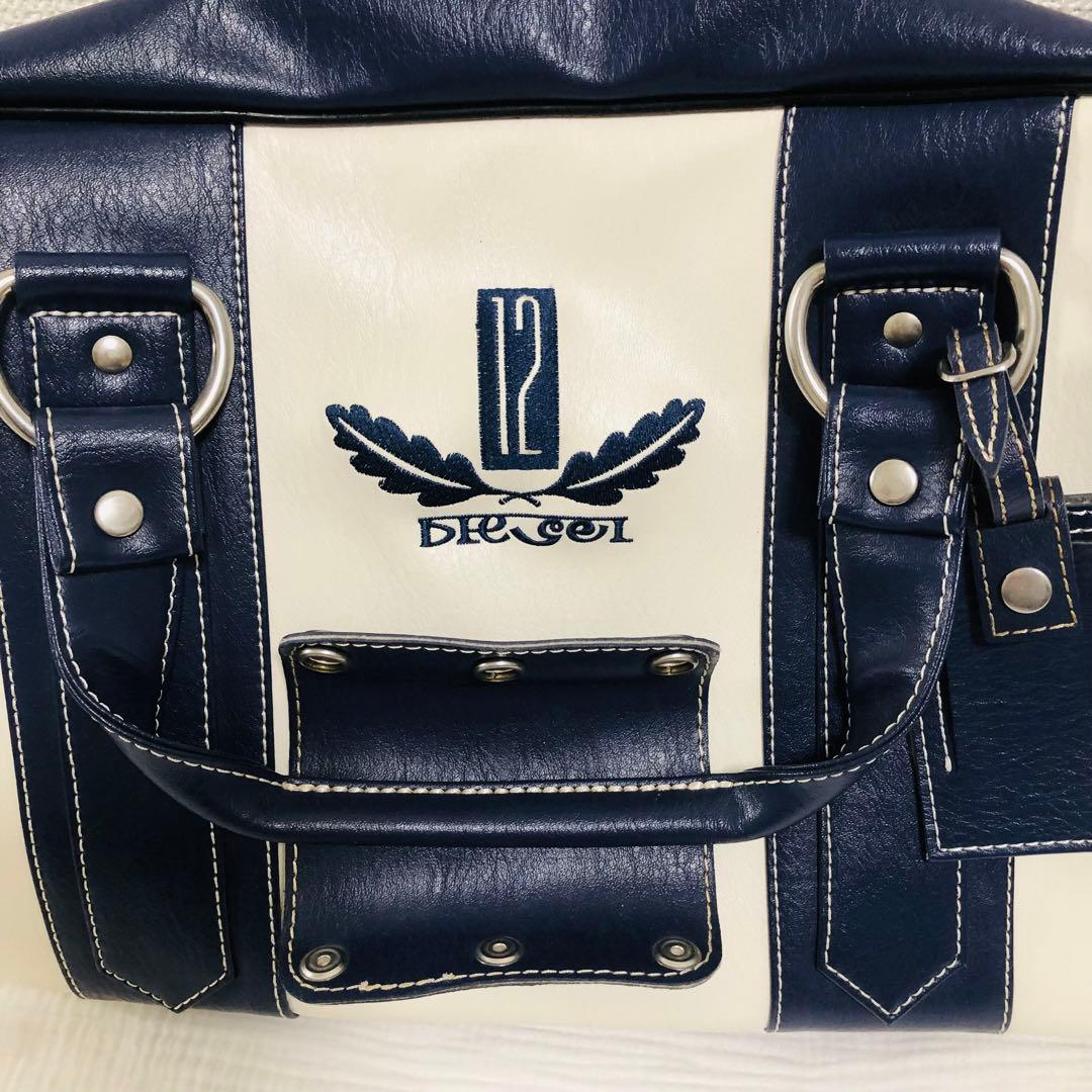 【希少】DIESEL SPARE PARTS バッグ　2WAY