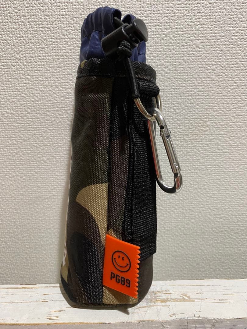 パーリーゲイツ　迷彩　カートバッグ、ボールケース、ペットボトルケースセット