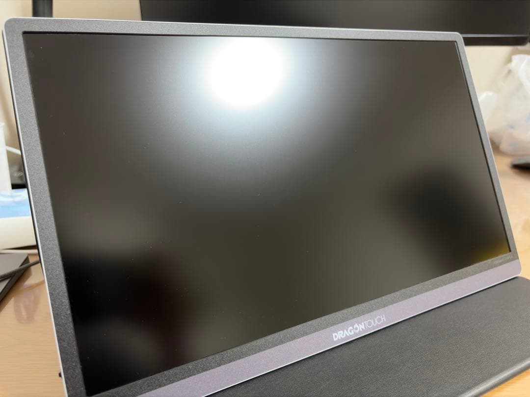 【価格交渉可】4K モバイルモニター Dragon Touch S1 Pro