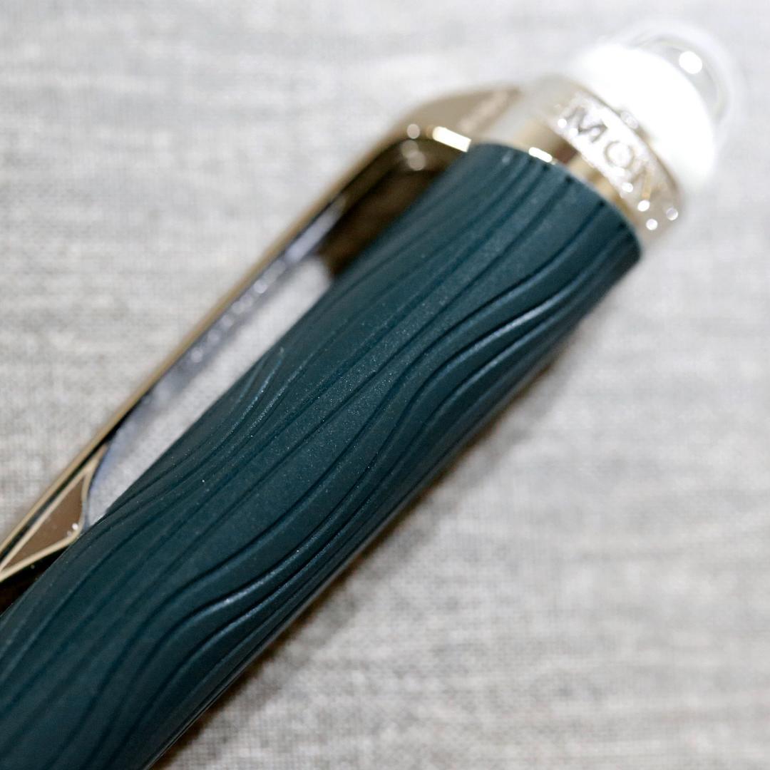 【レア 極美品】モンブラン ボールペン ポーラーグリーン スターウォーカー