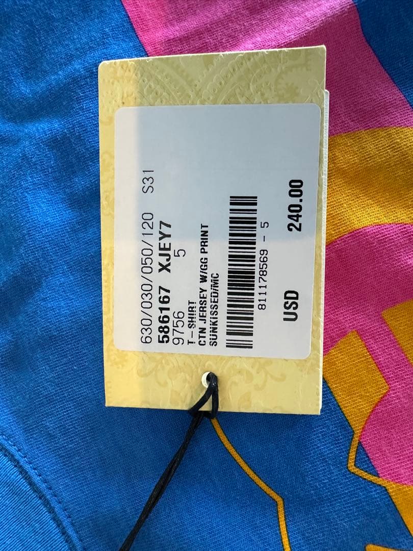 グッチ　キッズTシャツ