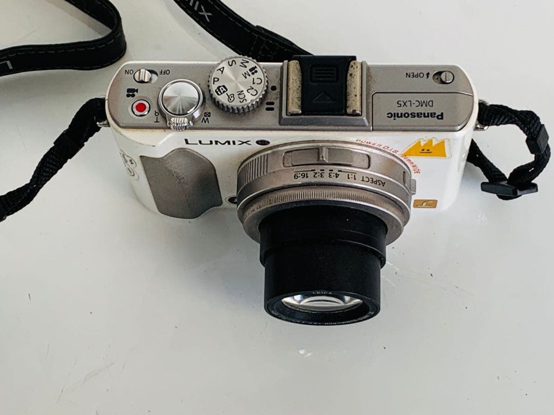 Panasonic DMC-LX5GTホワイト