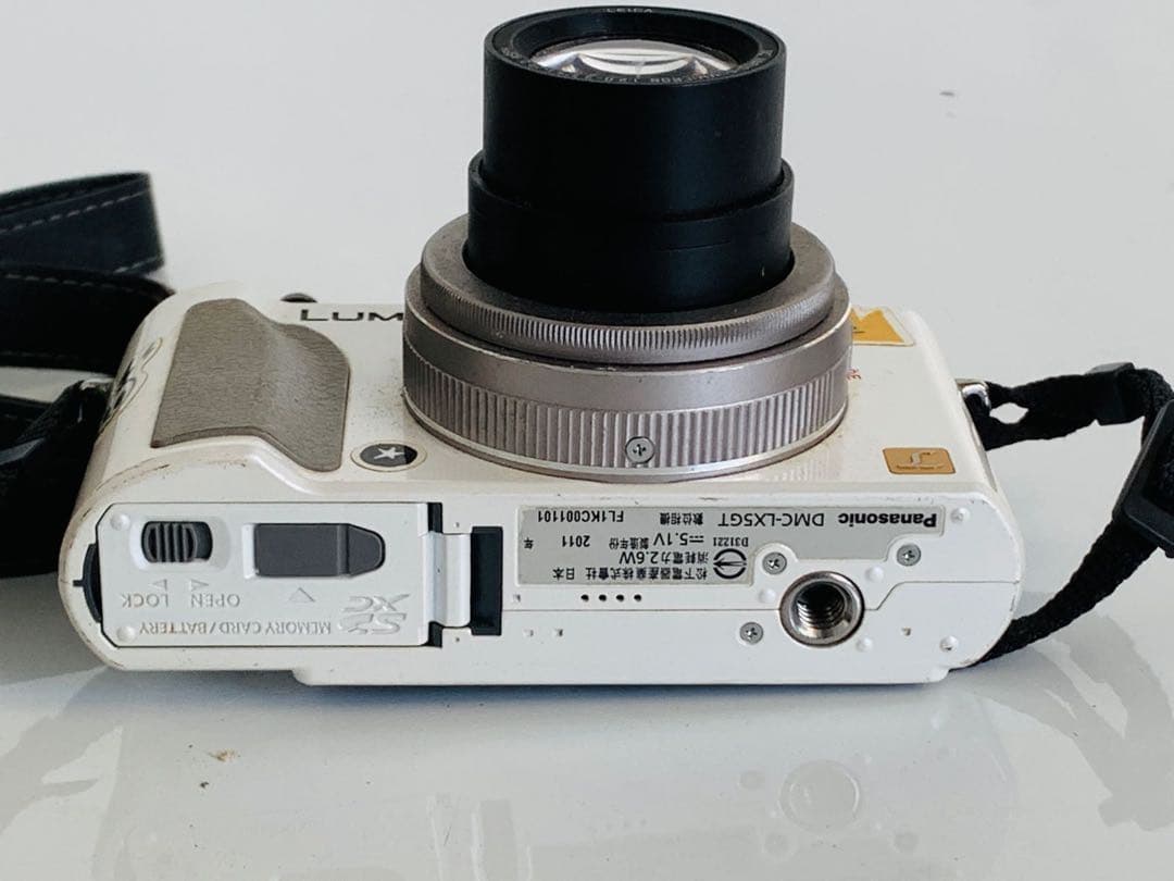 Panasonic DMC-LX5GTホワイト