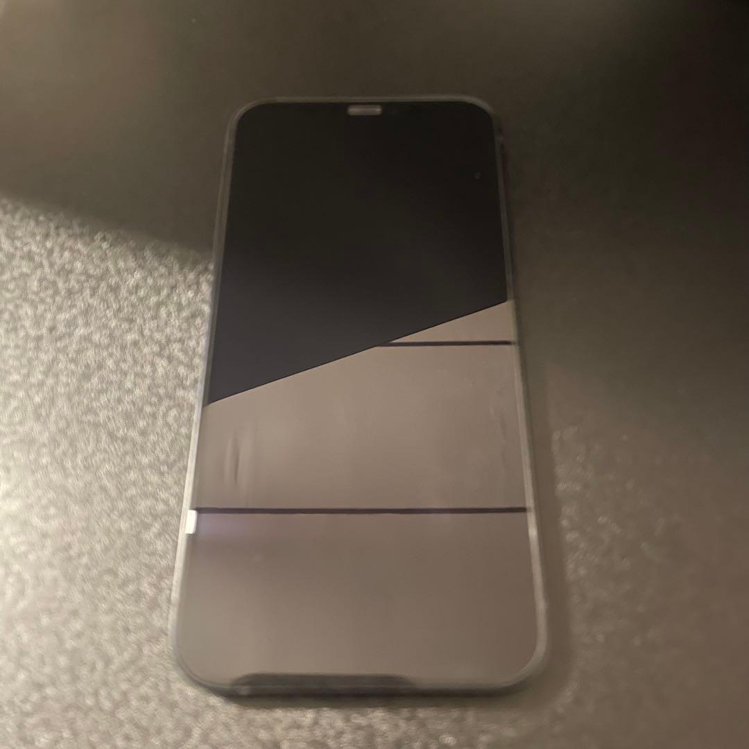 【美品】Apple iPhone 12 64GBブラック 箱付き