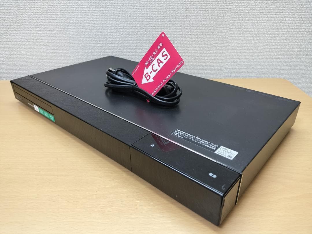 ソニー ブルーレイレコーダー 「BDZ-EW1200」 動作品