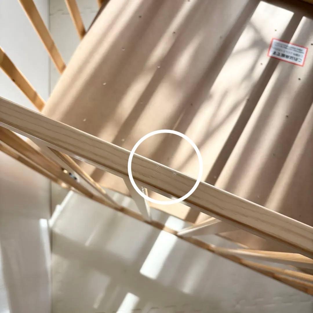 【美品】ベビーベットミニ　　西松屋　使用期間約2ヶ月