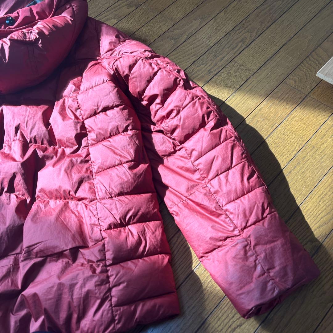 G-STAR RAW メンズ ダウンジャケット ワインレッド