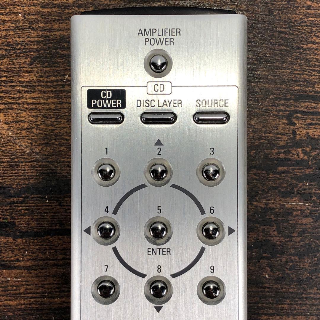 DENON リモコン RC-1138 シルバー