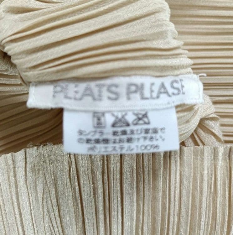 PLEATS PLEASE シャツ ブラウス【サイズ３ L相当】【長袖】
