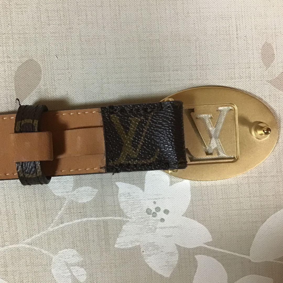 【Rosie Rosie】Louis Vuitton モノグラムベルト