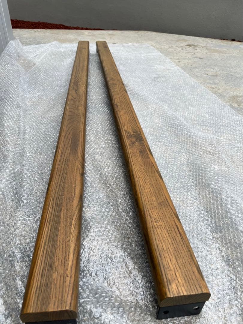 【最終！大幅値下げ】ジャーナルスタンダードファニチャー　ダブルベッドフレーム