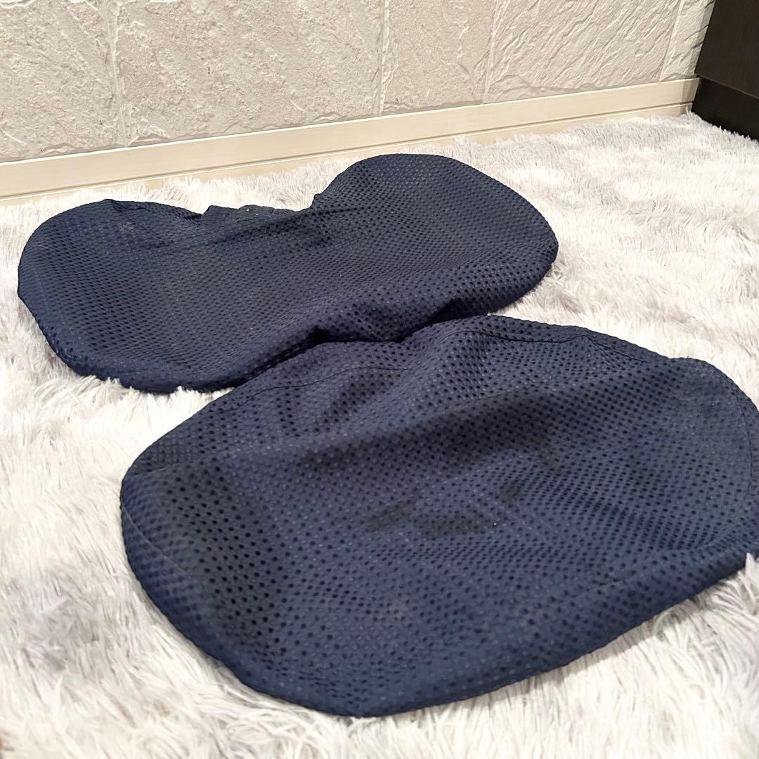 バランスラボ　balans Easy　姿勢矯正椅子　ネイビー　専用カバー付き