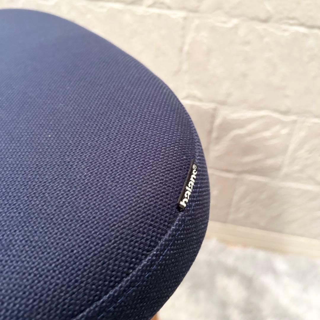 バランスラボ　balans Easy　姿勢矯正椅子　ネイビー　専用カバー付き