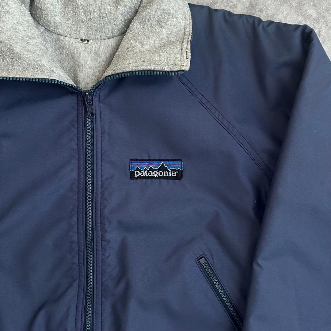【80s】 Patagonia シェルドシンチラ ''デカタグ''