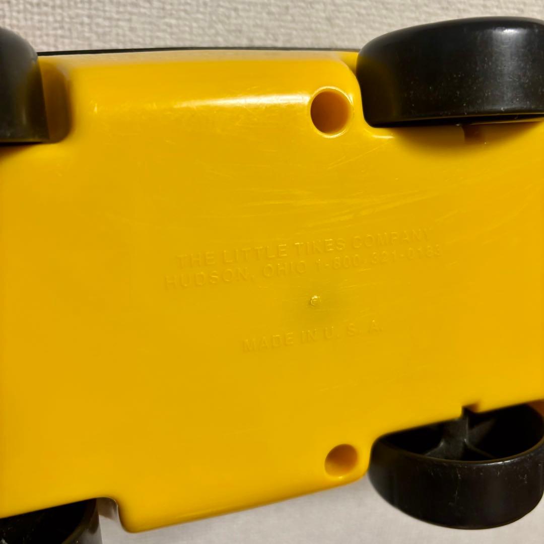 リトルタイクス スクールバス 箱付 トドルトッツ フィギュア 車 セット