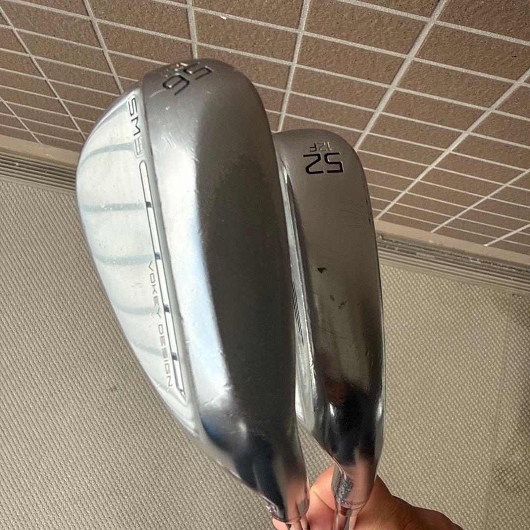 Vokey Design SM9 52° 56°2本セット