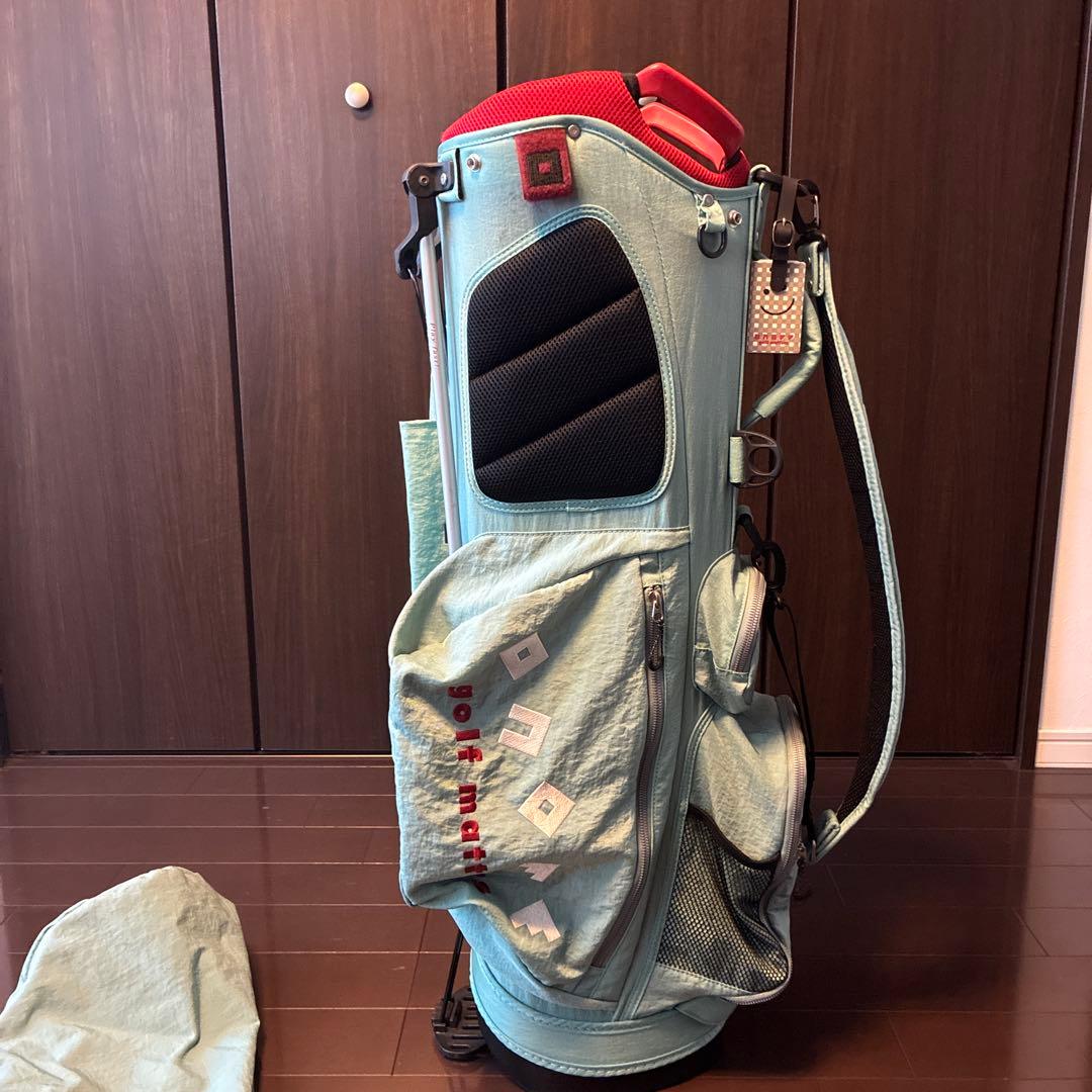 れーちょさま【中古美品】オノフ ONOFF スタンドキャディバッグ