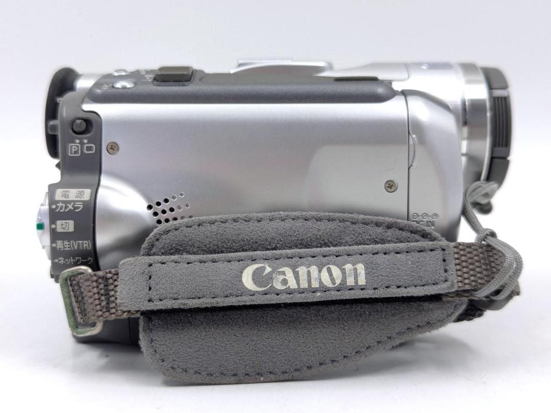 miniDVのダビングに！ Canon ビデオカメラ DM-FV M100 01