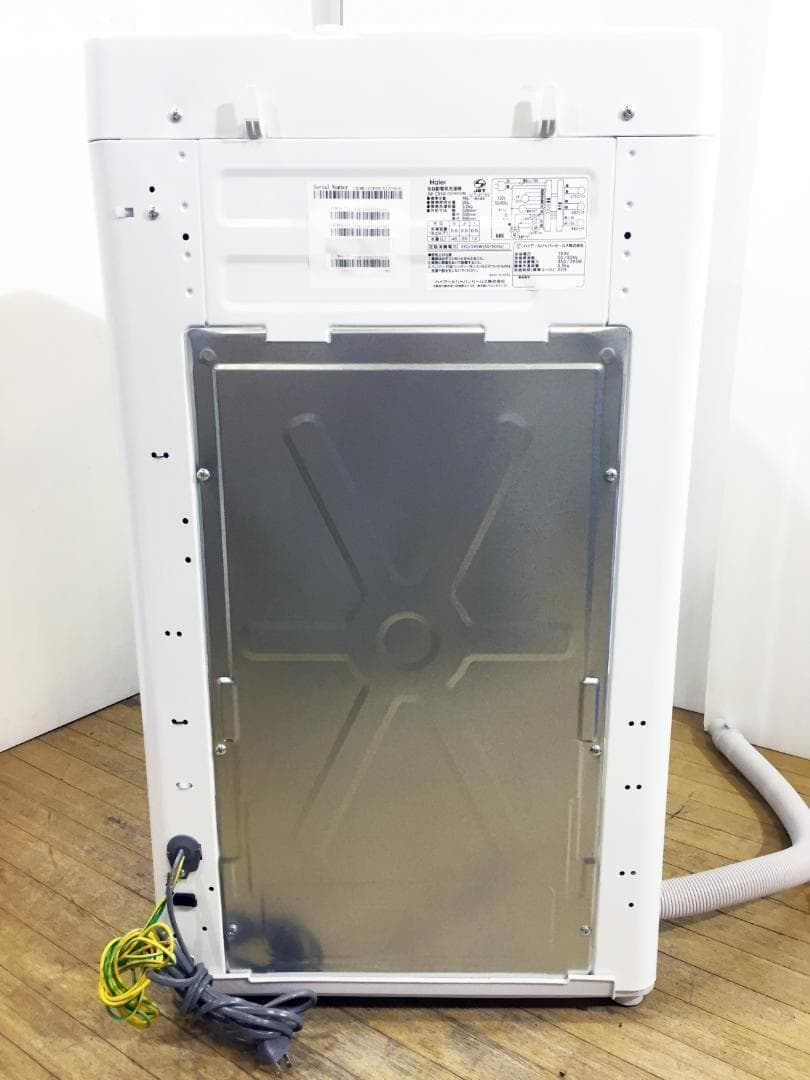 ♦2018♦Haier 5.5kg洗濯機【♦JW-C5A-W】♦︎♦︎♦︎♦︎