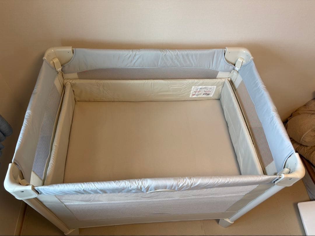 本日最終❗️アップリカ ココネル エアー AB【Aprica】ベビーベッド
