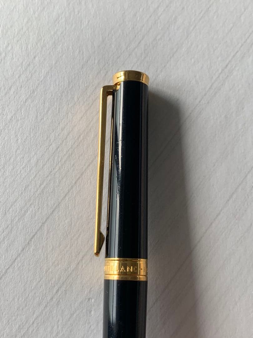 モンブラン ノブレスオブリージュ 万年筆 14Kペン先 コンバーター付 現状品
