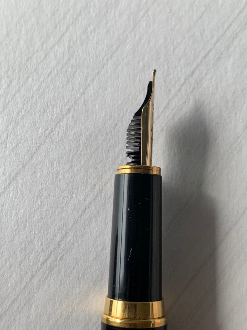 モンブラン ノブレスオブリージュ 万年筆 14Kペン先 コンバーター付 現状品