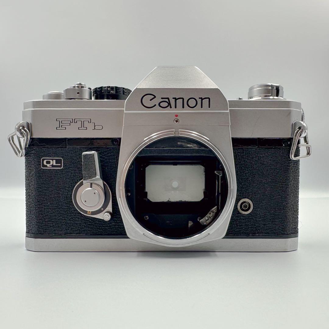 キャノンCanon FTb QL FD 50mm f1.8 動作確認済