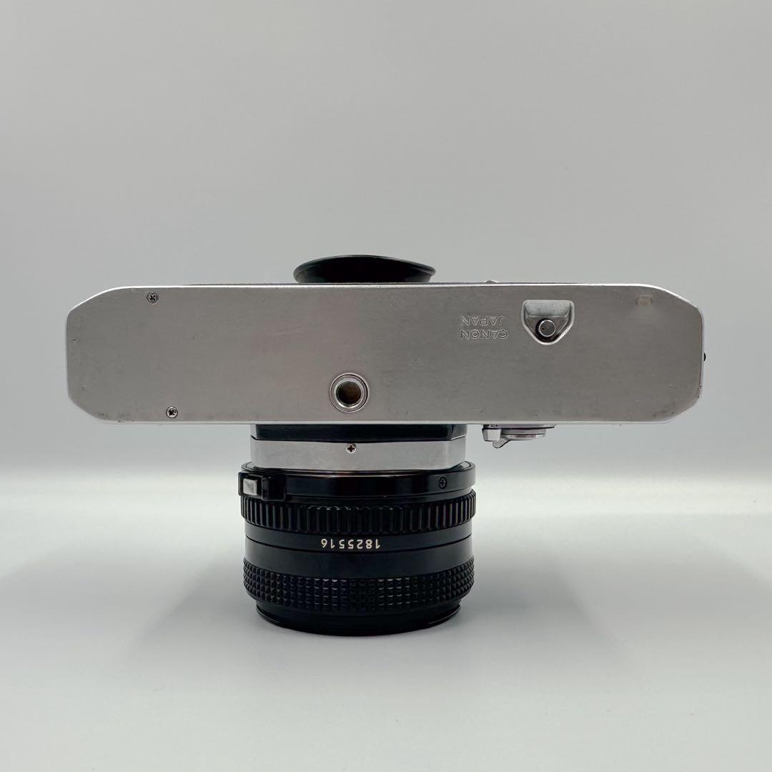 キャノンCanon FTb QL FD 50mm f1.8 動作確認済