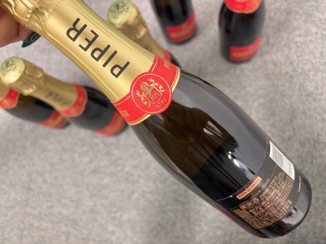 【激安】PIPER-HEIDSIECK ハーフボトル 6本セット