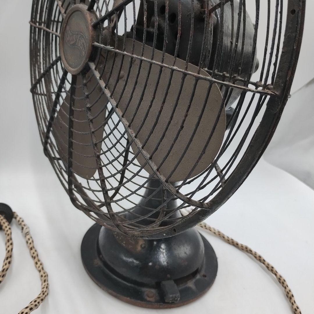 【動作品】【稀少】 精工舎 SEIKOSHA 扇風機 レトロ アンティーク 大正