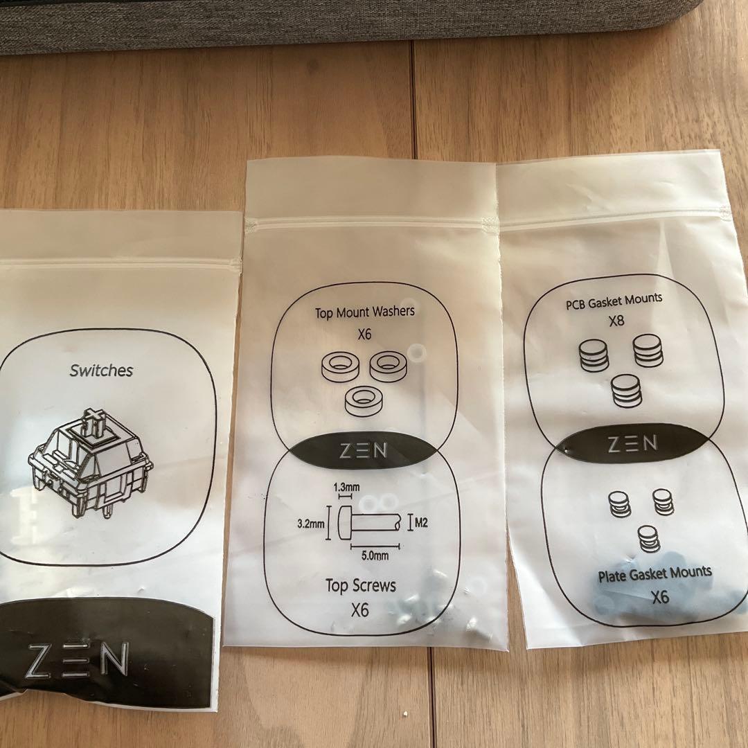 【美品】WOBKEY ZEN 65 Ultra JIS Black(日本語配列)