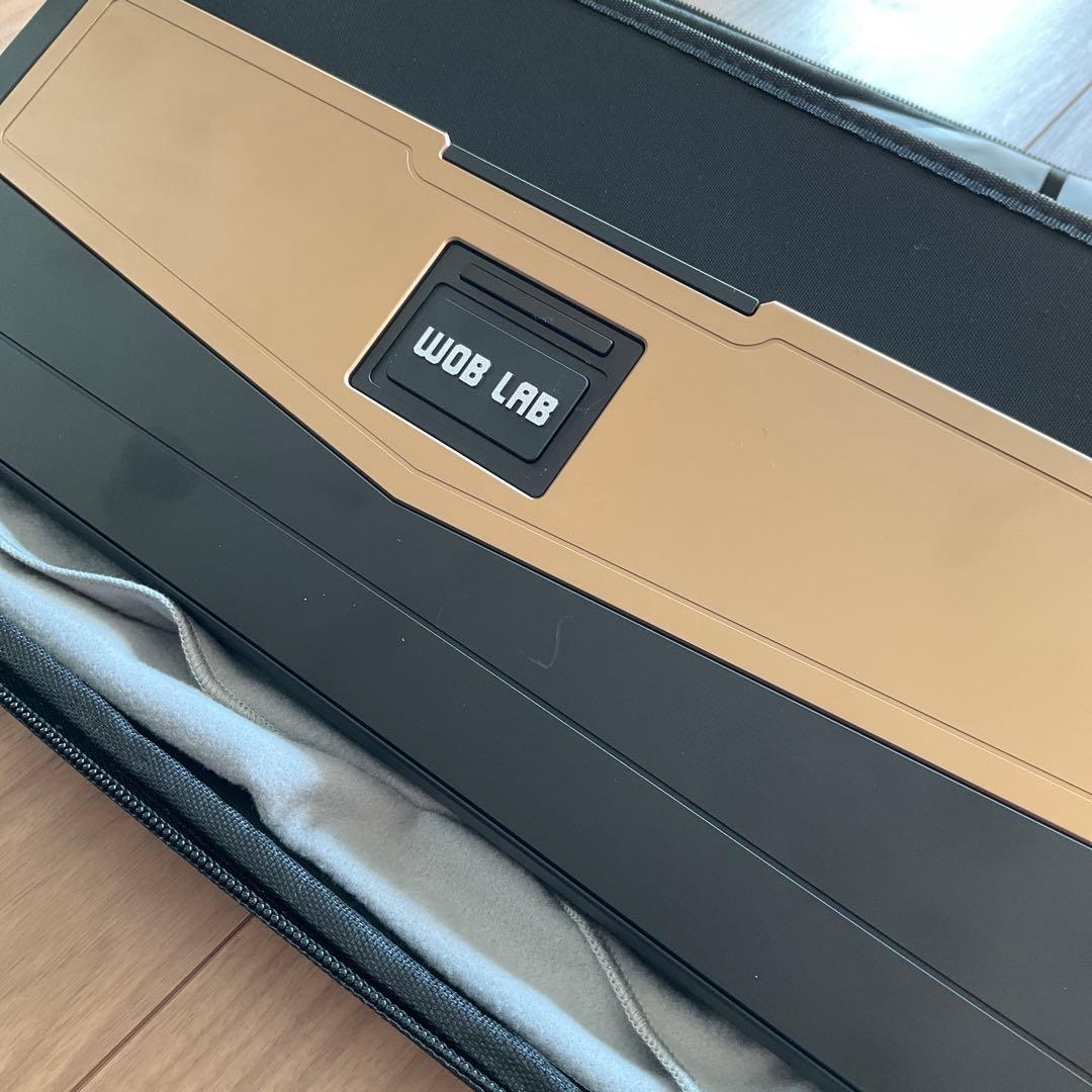 【美品】WOBKEY ZEN 65 Ultra JIS Black(日本語配列)