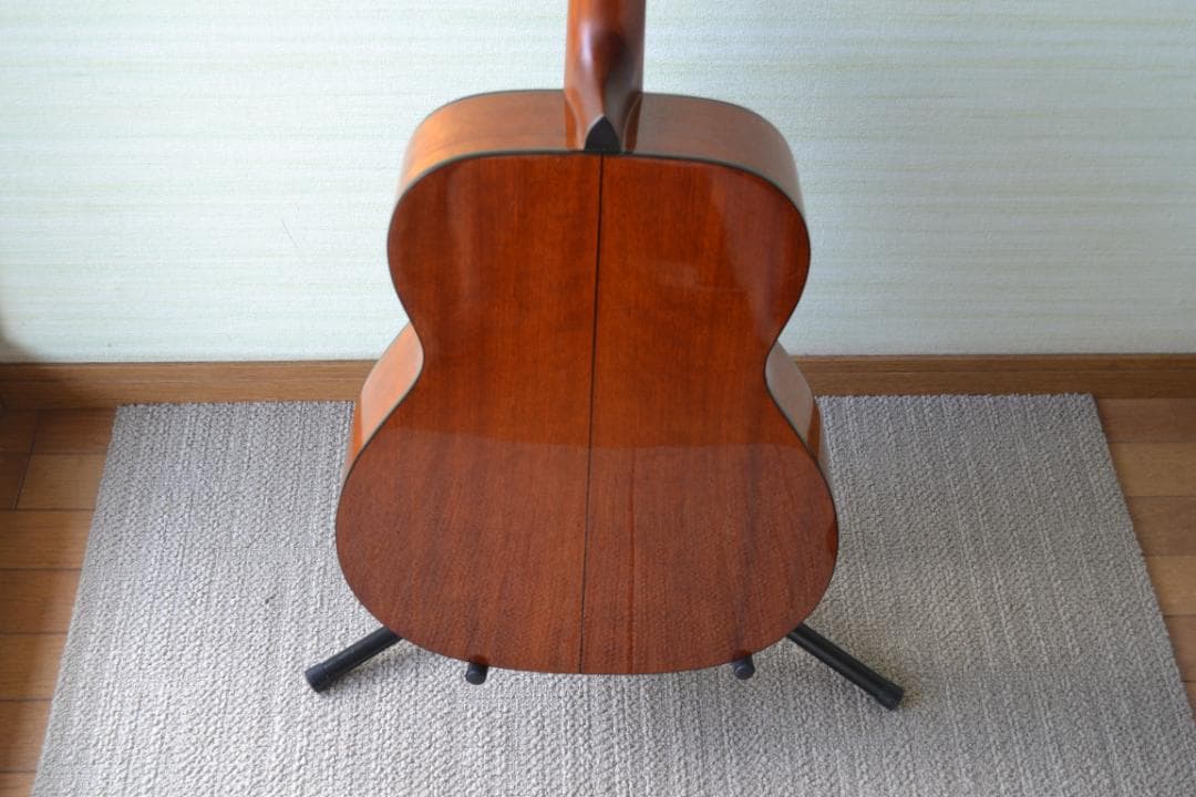 morris F-01TS　モーリス　アコースティック　ギター付属品付