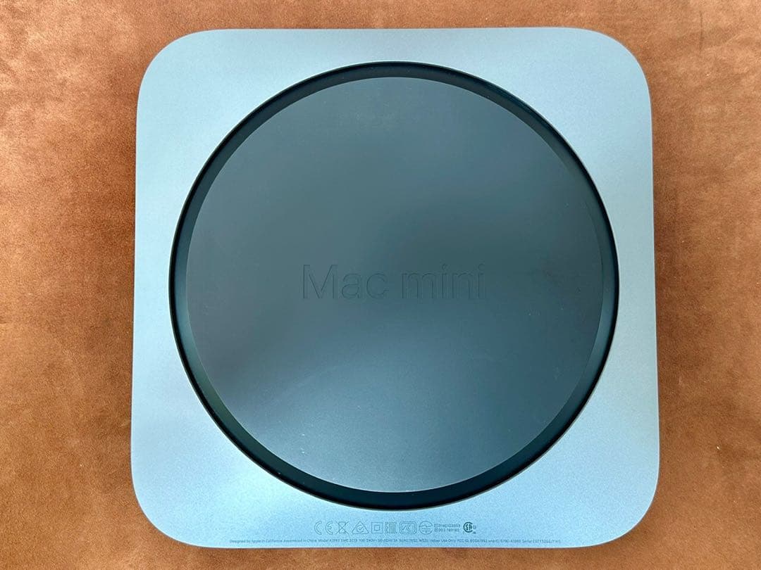ミニPC Apple Macmini 2018 i7-8700B 16GB 1342