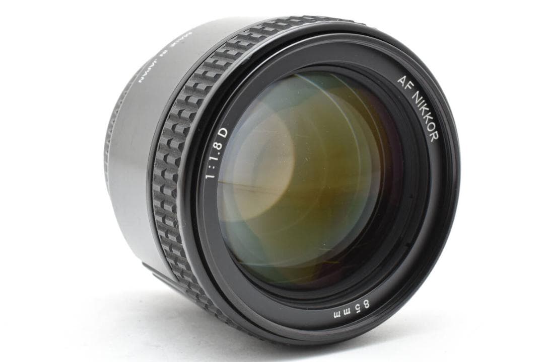 ★良品★ ニコン NIKON AF NIKKOR 85mm F1.8 D