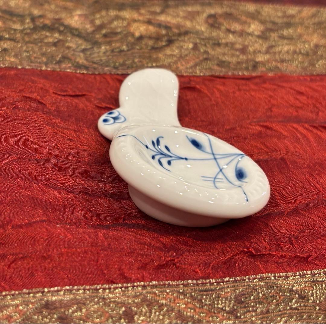 新品　ロイヤルコペンハーゲン　ブルーパルメッテ　カトラリーレスト　６客セット