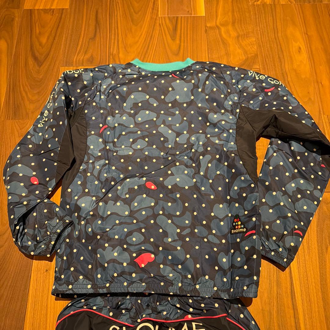 スボルメ　中綿トレーニングウェア上下セット