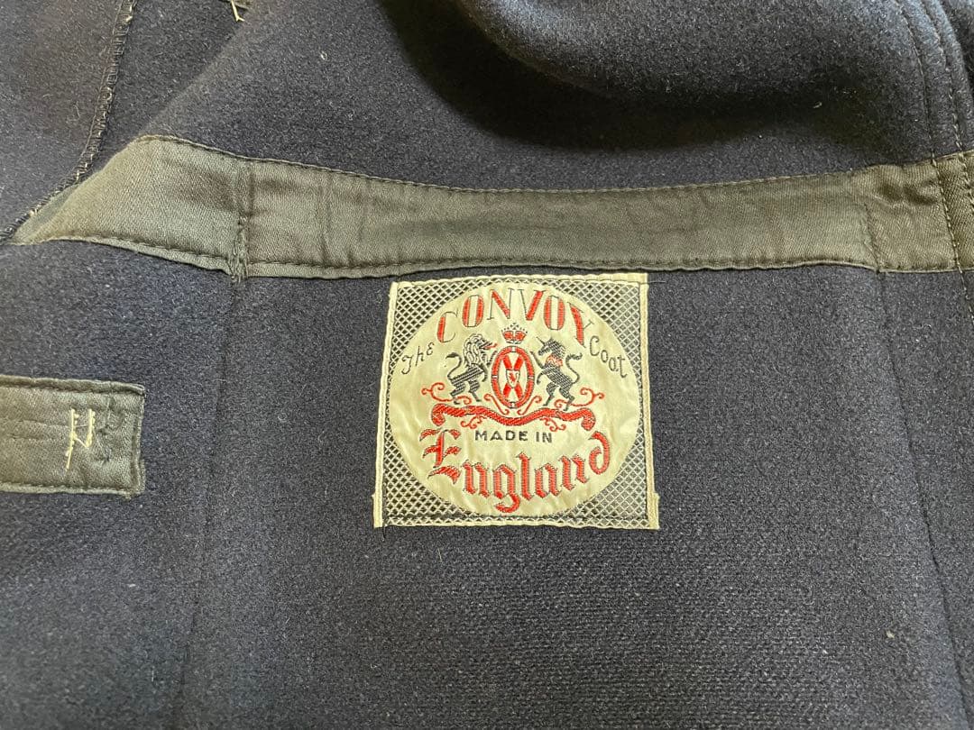 ビンテージ　50s CONVOY COATダッフルコート