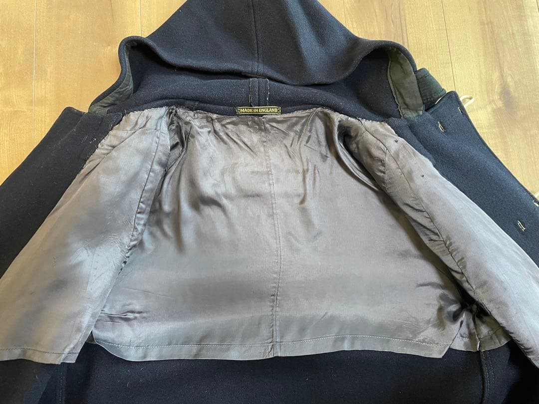 ビンテージ　50s CONVOY COATダッフルコート