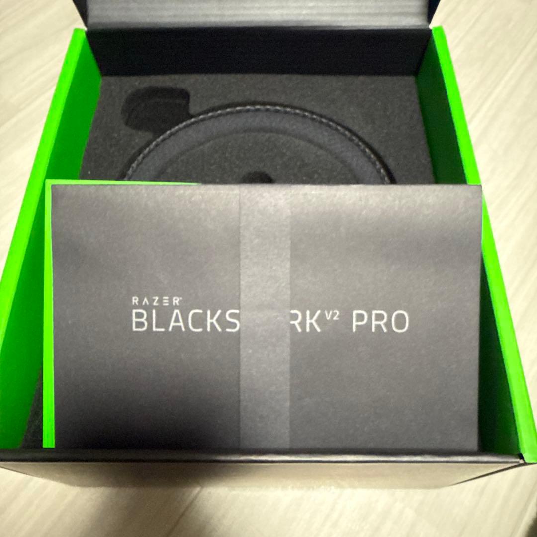 RAZER BLACKSHARK v2 PRO(アップグレードモデル)