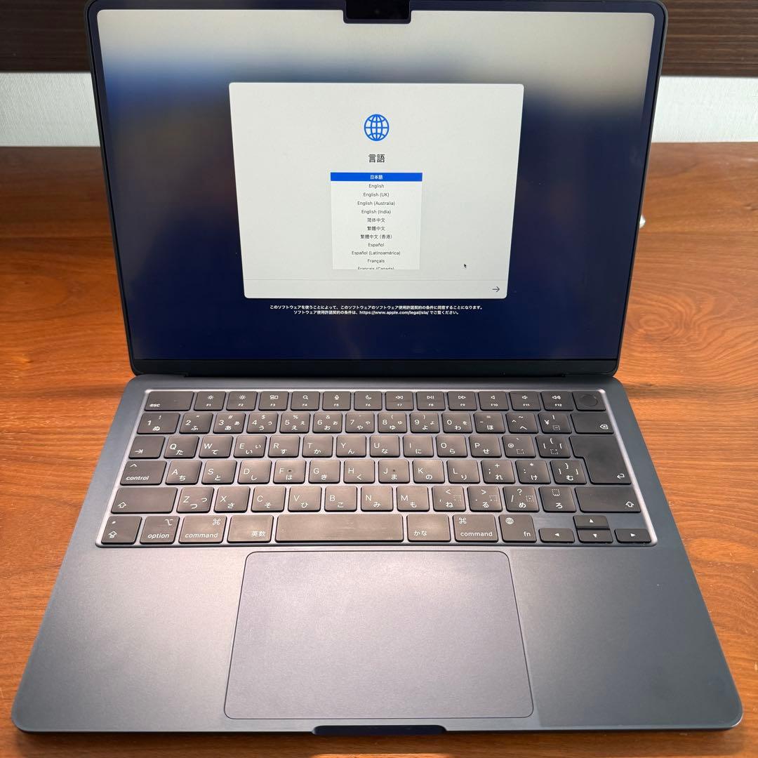 カ*氏様 【美品】M2 16GB MacbookAir 256GB