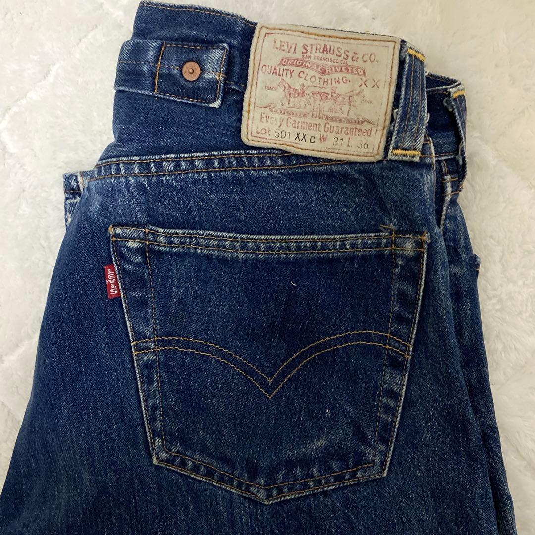 Levi's 501XXc 復刻　98年USAバレンシア製