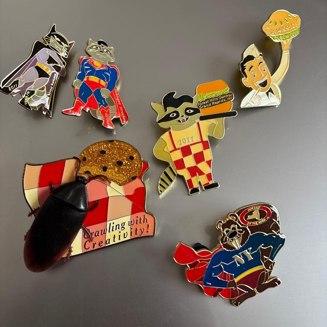 【非売品まとめ売り】世界各国のピンバッジ(100個以上)