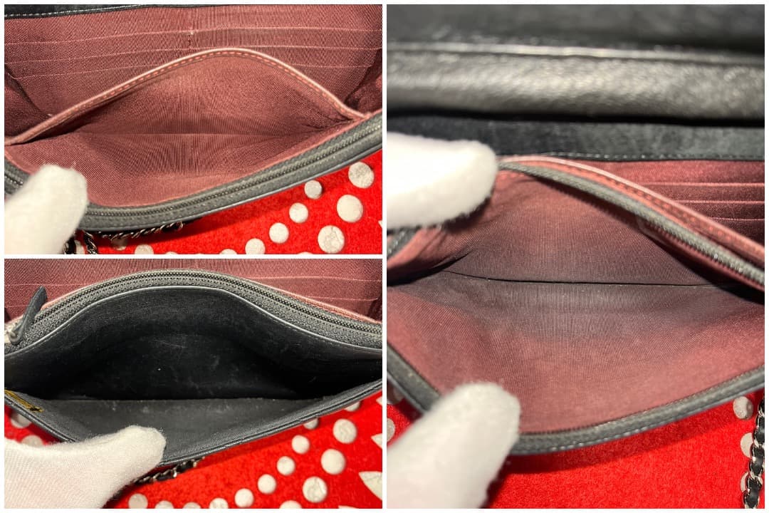 シャネル CHANEL チェーンウォレット チェーンショルダー 186